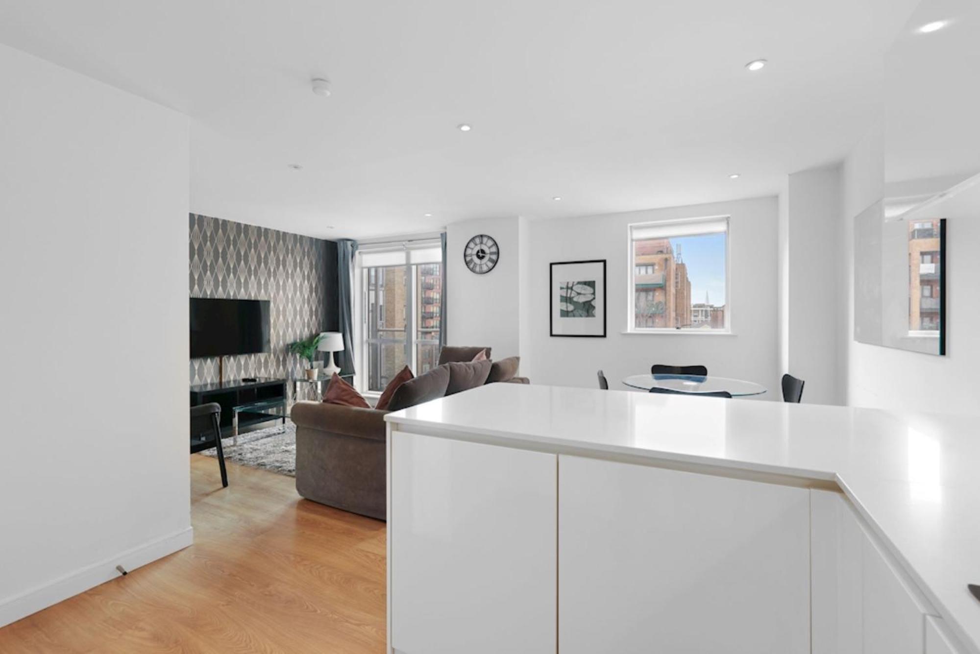 London East Side Wharfアパートメント エクステリア 写真